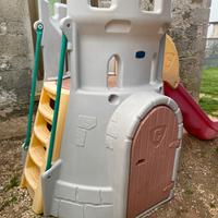 Scivolo a casetta