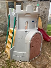 Scivolo a casetta