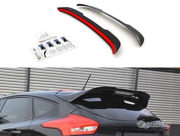 PROLUNGA SPOILER ST-LINE FORD FOCUS Mk3.5 15-18