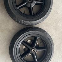 Cerchi da 12 booster spirit bws