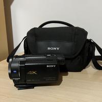 Videocamera AX33 4K