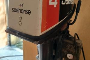 MOTORE JOHNSON 4 CV
