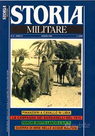 Rivista Storia Militare - Lotto numeri vari