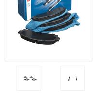 Kit pastiglie freni Bosch 0986424558