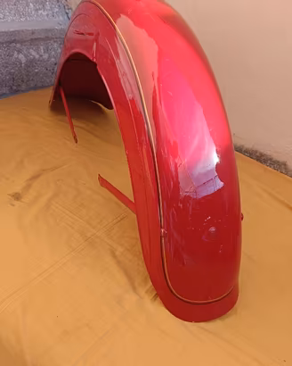 Moto Guzzi Astore parafango ante e poster sella e