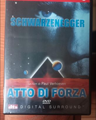 Film Dvd ATTO DI FORZA