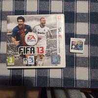 Fifa 13 e Batman 2 per 3DS