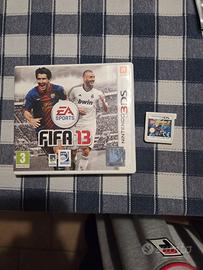 Fifa 13 e Batman 2 per 3DS