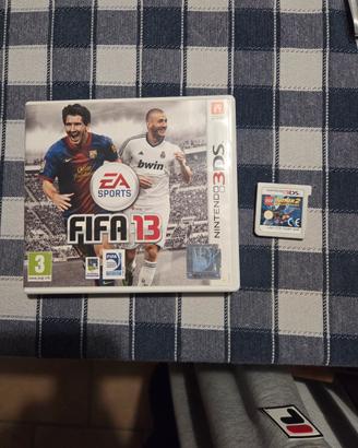 Fifa 13 e Batman 2 per 3DS