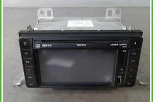 Infotainment Toyota Avensis 3 Serie 2.0 D4d 16v
