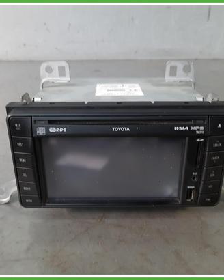 Infotainment Toyota Avensis 3 Serie 2.0 D4d 16v