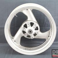 Cerchio posteriore grigio tre razze 17 x 5,5 Ducat