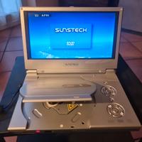 lettore DVD portatile  SUNSTECH DL-PX913T