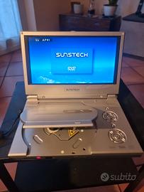lettore DVD portatile  SUNSTECH DL-PX913T