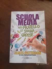 SCUOLA MEDIA  mio fratello le spara grosse