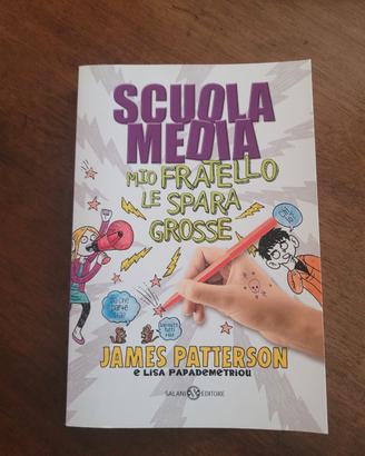 SCUOLA MEDIA  mio fratello le spara grosse