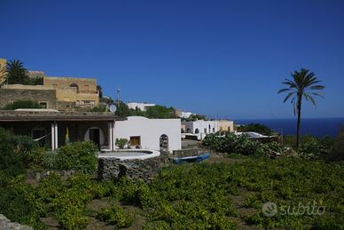 Pantelleria Dammuso LaBarcaBlu Grecale Vista mare
