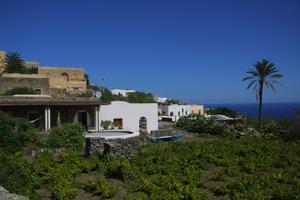 Pantelleria Dammuso LaBarcaBlu Grecale Vista mare