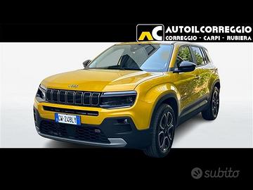 JEEP Avenger 1.2 Turbo e-Hybrid MHEV 110cv Summit 