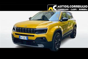 JEEP Avenger 1.2 Turbo e-Hybrid MHEV 110cv Summit 