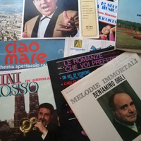 Dischi in vinile e musicassette