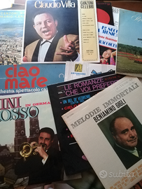 Dischi in vinile e musicassette