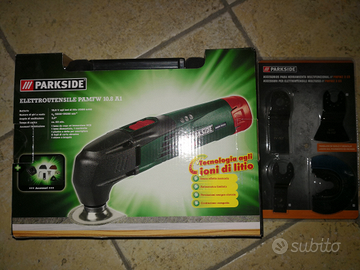 Elettroutensile multiuso 4in1 batteria litio Park