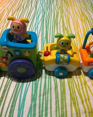 Trenino Fisher Price