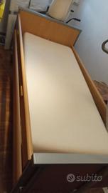 Letto Ortopedico Elettrio