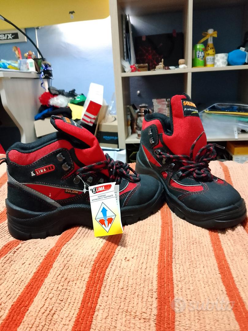 scarpe antinfortunistica soldini professional Abbigliamento e Accessori In vendita a Rimini