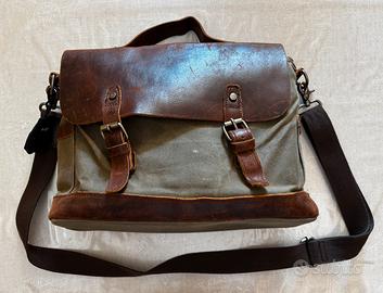 Borsa fotografica a trcolla vintage