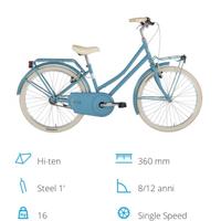 Bici Alpina Bike Kid - ruota 24''