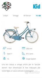 Bici Alpina Bike Kid - ruota 24''