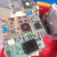 HW-p.c schede video-cavi -tastiere-joypad.ram.etc.