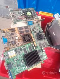 HW-p.c schede video-cavi -tastiere-joypad.ram.etc.