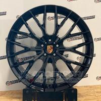 4 cerchi in lega 21 PORSCHE MACAN Fondmetal Makhai