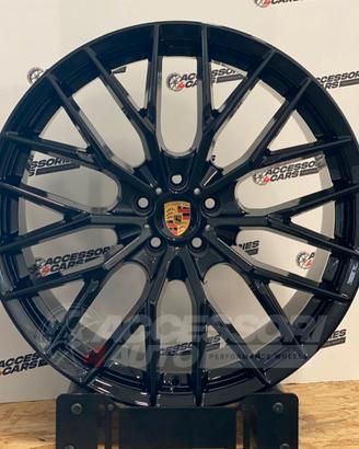 4 cerchi in lega 21 PORSCHE MACAN Fondmetal Makhai