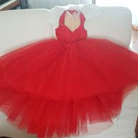 Costumi abito guanti per ballo elasticizzati