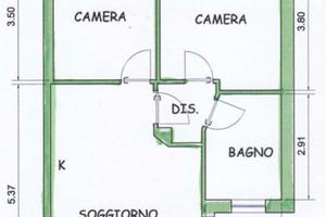 Trilocale in VIA FOGLIZZO : 490 euro