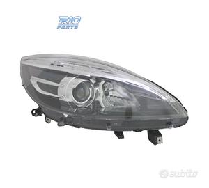 FANALE DX RENAULT SCENIC III 12-16 FONDO NERO