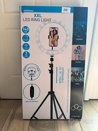 XXL Led ring light per selfie