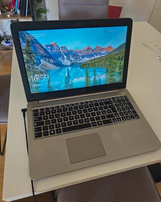 pc portatile asus i7 SSD512gb RAM16gb