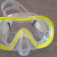 Maschera per snorkeling