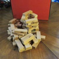 JENGA GIOCO DA TAVOLA  53 pezzi di legno