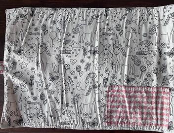 Tovaglietta di stoffa da colorare