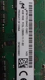 RAM SODIMM Micron 8 GB 1600 MHz PC3-12800