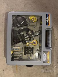 Microscopio con valigetta