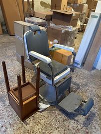 Sedia barbiere