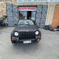 Ricambi Jeep Cherokee 2.8 CRD Sport 150cv del 2004
