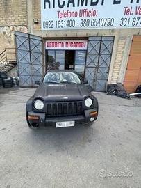 Ricambi Jeep Cherokee 2.8 CRD Sport 150cv del 2004